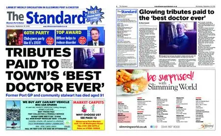 The Standard South Wirral Ellesmere Port – September 18, 2019