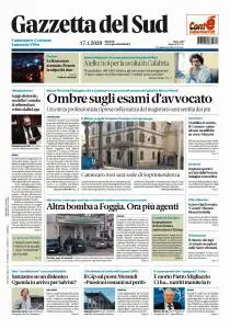 Gazzetta del Sud Catanzaro Crotone Lamezia Vibo - 17 Gennaio 2020