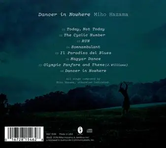 Miho Hazama - Dancer In Nowhere (2019)
