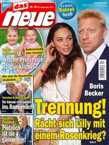 Das Neue – 26. September 2015
