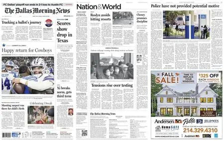 The Dallas Morning News – October 24, 2022
