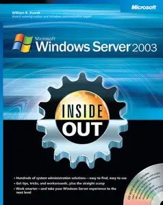 William R. Stanek, Microsoft Windows Server(TM) 2003 Inside Out (Repost) 