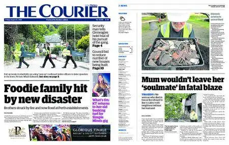 The Courier Perth & Perthshire – August 31, 2018