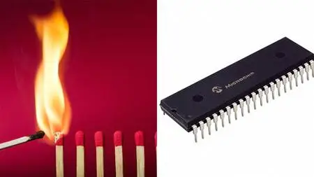 PIC Microcontroller Flame Detector