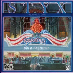 Styx - 5 Classic Albums (2012) [US 5-CD Box-Set]