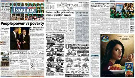 Philippine Daily Inquirer – September 26, 2010