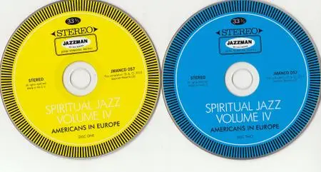 Various Artists - Spiritual Jazz, Vol. 4: Americans In Europe 1963-1979 (2013) {2CD Set Jazzman ‎JMANCD 057}