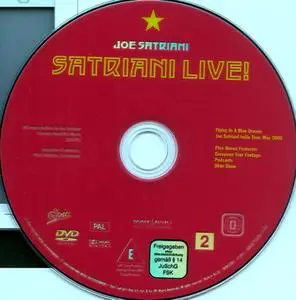 Joe Satriani - Satriani Live! (2006) Repost