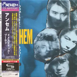 Anthem - Domestic Booty (1992) [2010, Japan SHM-CD, KICS-91178]