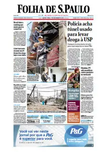  Jornal Folha de São Paulo - 01 de novembro de 2012 - Quinta