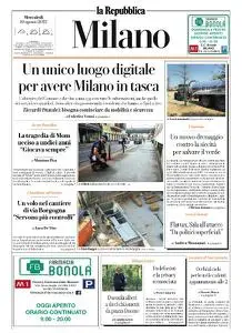 la Repubblica Milano - 10 Agosto 2022