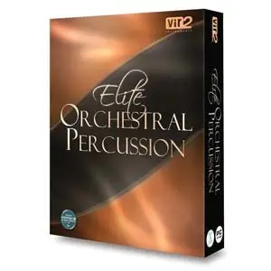 Vir2 Instruments Elite Orchestral Percussion  (E.O.P.) KONTAKT DVDR
