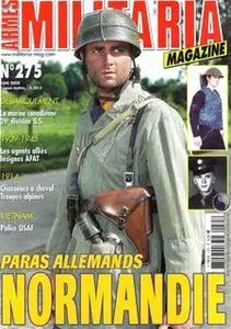 Armes Militaria Magazine №275 (2008-06)