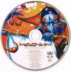 Magnum - On The 13th Day (2012) {2013, Japanese Edition}