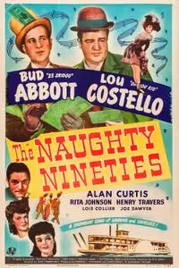 Abbott and Costello - The Naughty Nineties (1945) [w/Commentary]