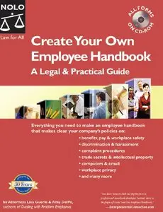 Create Your Own Employee Handbook: A Legal and Practical Guide (Repost)
