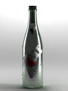 3D model 7up
