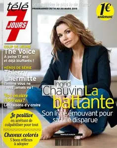 Télé 7 Jours N 2859 - 14 au 20 Mars 2015