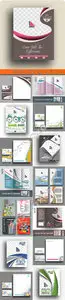 Brochure and flyer design template vector 20