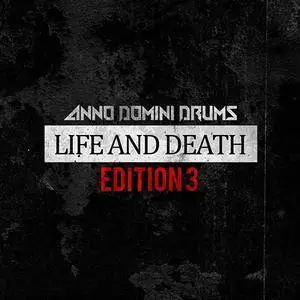 Anno Domini Drums Life And Death Edition 3 WAV