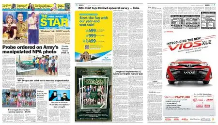 The Philippine Star – Disyembre 29, 2019