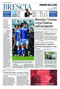 Corriere della Sera Brescia – 26 luglio 2020