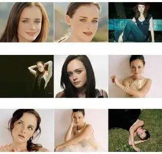 Alexis Bledel - Wallpapers Pack