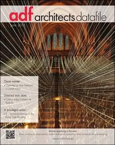 Architects Datafile (ADF) - June 2011