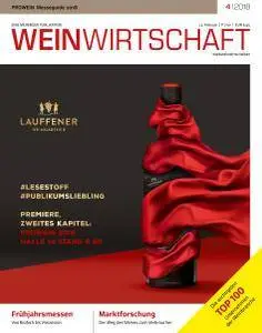 Weinwirtschaft - Nr.4 2018