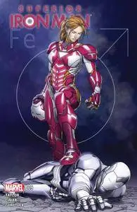 Superior Iron Man 009 2015 Digital