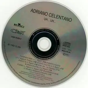 Adriano Celentano - Uh!... Uh!... (1982) Re-up