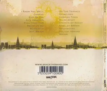 Shack - Time Machine: The Best Of Shack (2007)
