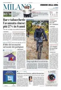 Corriere della Sera Milano – 18 novembre 2019