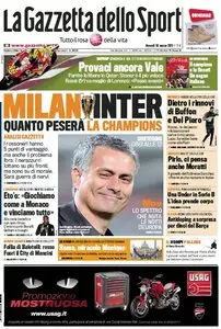 La Gazzetta dello Sport (18-03-11)