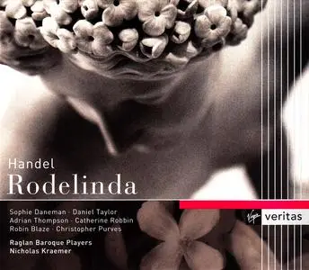 Nicholas Kraemer, Raglan Baroque Players - George Frideric Handel: Rodelinda (1998)