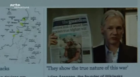 (Arte Reportage) Wikileaks, la guerre contre le secret (2010)