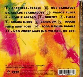 Gilberto Gil - Ao Vivo Em Toquio (1986) {Warner Music Brasil 092746044-2 rel 2002}