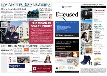 Los Angeles Business Journal – November 20, 2017