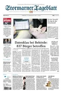 Stormarner Tageblatt - 15. Januar 2019