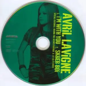 Avril Lavigne - I'm With You / Sk8er Boi (2003) [DVD Single]