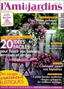 L'Ami des Jardins et de la Maison N°1007 - Juin 2011