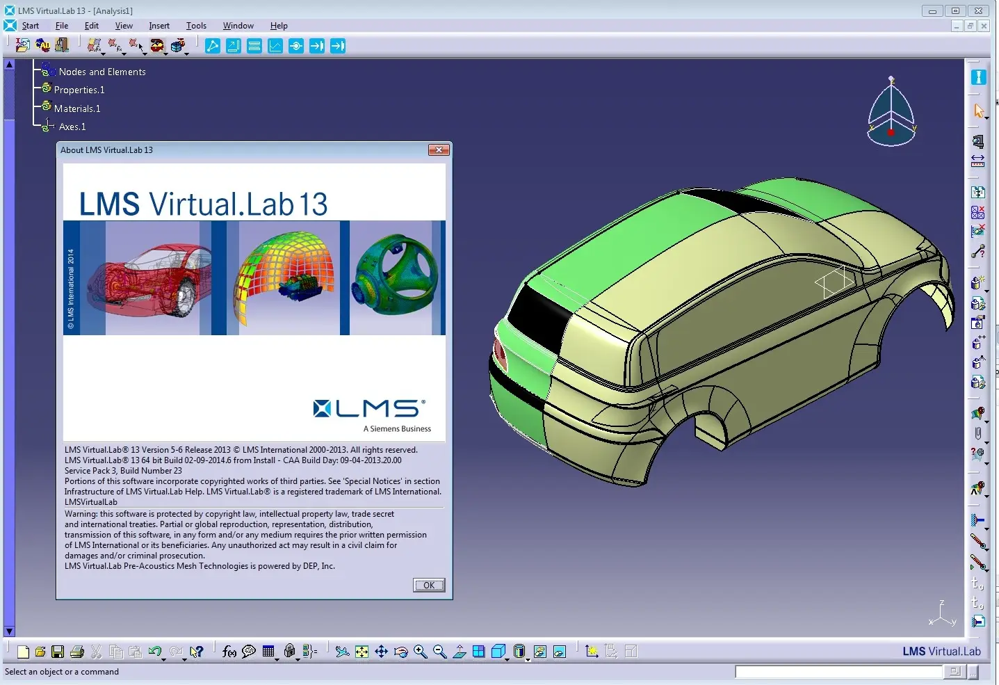 Lms nosu. LMS Siemens. Программа LMS. LMS Test Lab. Virtual Lab Toolbox.