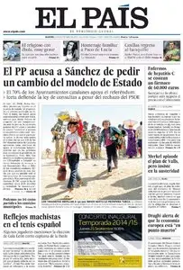 El Pais 23 de Septiembre de 2014