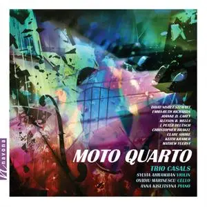 Trio Casals - Moto Quarto (2019) [Official Digital Download 24/88]