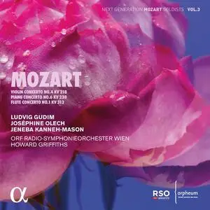 Howard Griffiths, ORF Radio Symphonieorchester Wien - Mozart: Violin Concerto No. 4 KV 218, Piano Concerto No. 6 KV 238