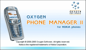 Oxygen Phone Manager II for Nokia-Samsung v2.8.5.2