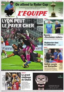 L'EQUIPE (17 Mai 2011)