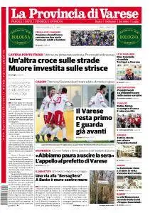 La Provincia di Varese - 9 Dicembre 2016