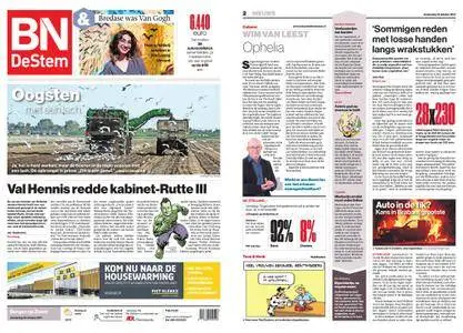 BN DeStem - Bergen op Zoom – 19 oktober 2017