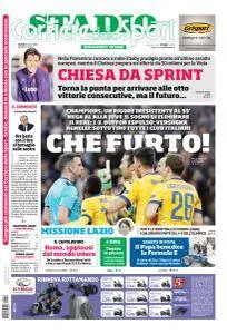 Corriere dello Sport Firenze - 12 Aprile 2018